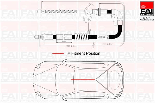 FAI AutoParts FBC0043
