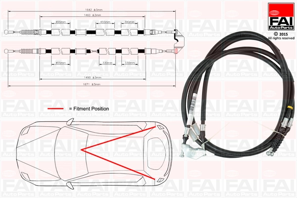 FAI AutoParts FBC0156