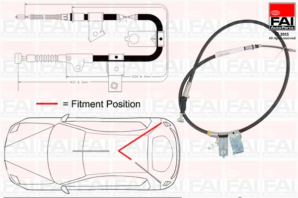 FAI AutoParts FBC0109