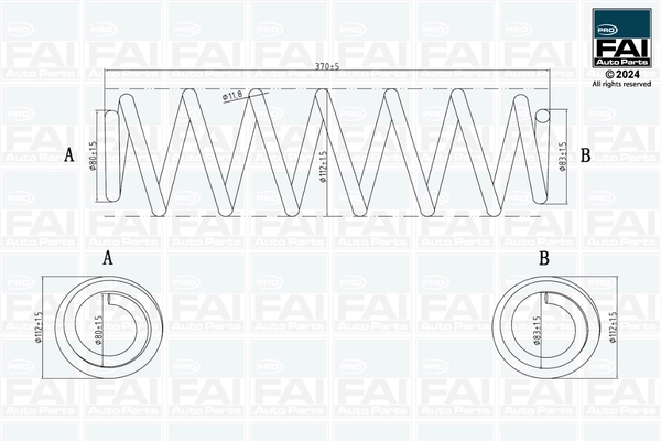 FAI AutoParts FPCS182