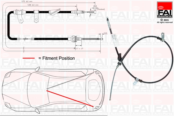 FAI AutoParts FBC0102