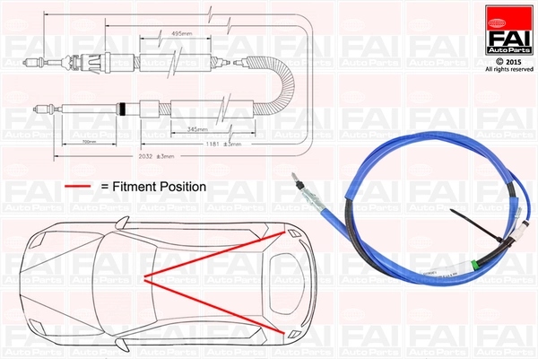 FAI AutoParts FBC0013