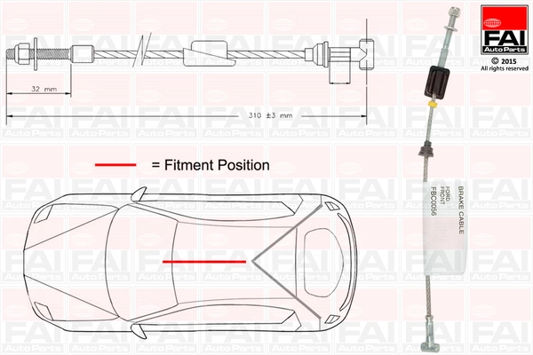 FAI AutoParts FBC0056