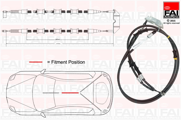 FAI AutoParts FBC0087