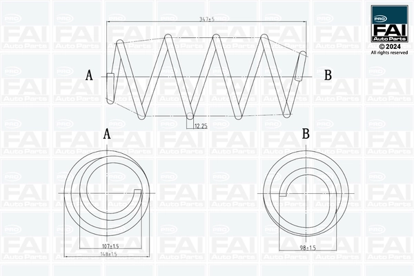 FAI AutoParts FPCS121