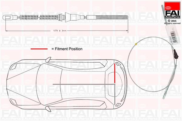 FAI AutoParts FBC0081