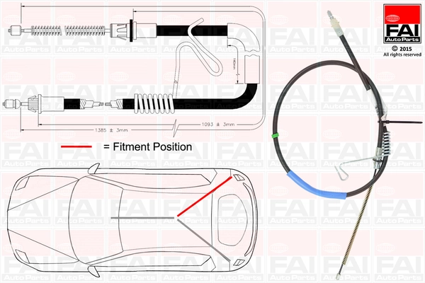 FAI AutoParts FBC0067