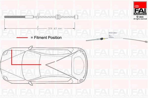 FAI AutoParts FBC0076