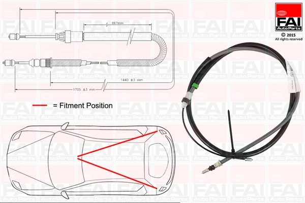 FAI AutoParts FBC0110