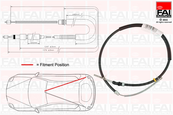 FAI AutoParts FBC0112