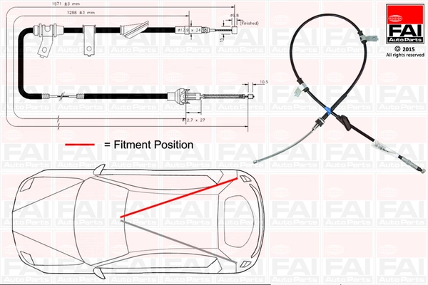 FAI AutoParts FBC0103