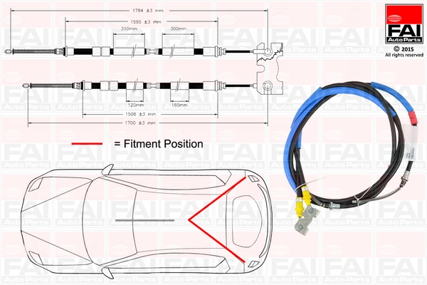 FAI AutoParts FBC0061