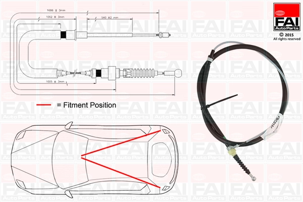 FAI AutoParts FBC0154