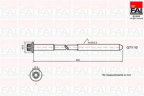 FAI AutoParts B1465