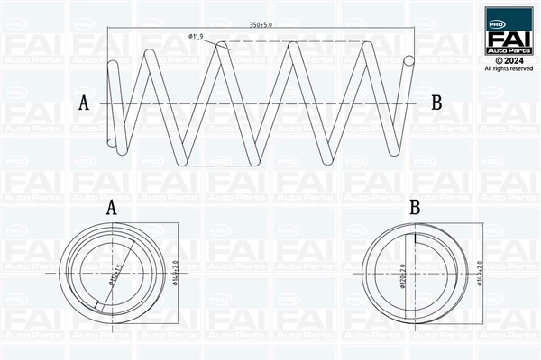 FAI AutoParts FPCS157