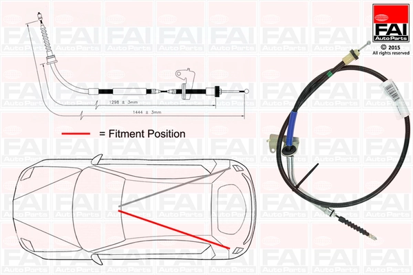 FAI AutoParts FBC0007