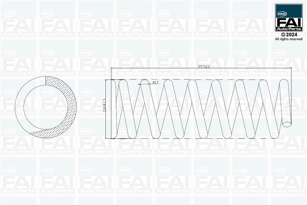 FAI AutoParts FPCS168