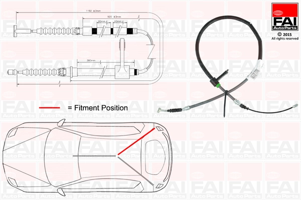 FAI AutoParts FBC0003