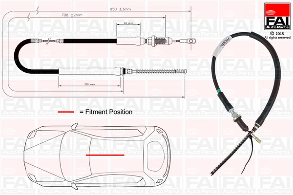 FAI AutoParts FBC0104