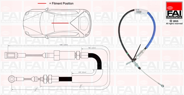 FAI AutoParts FBC0021