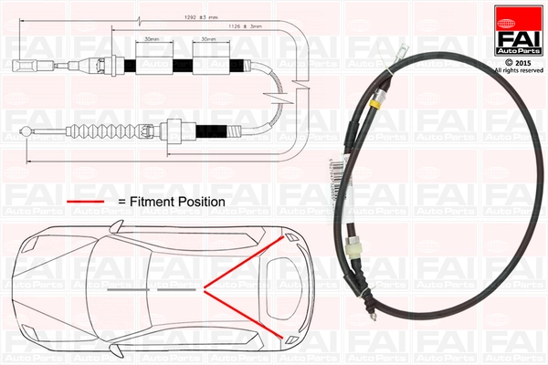 FAI AutoParts FBC0042