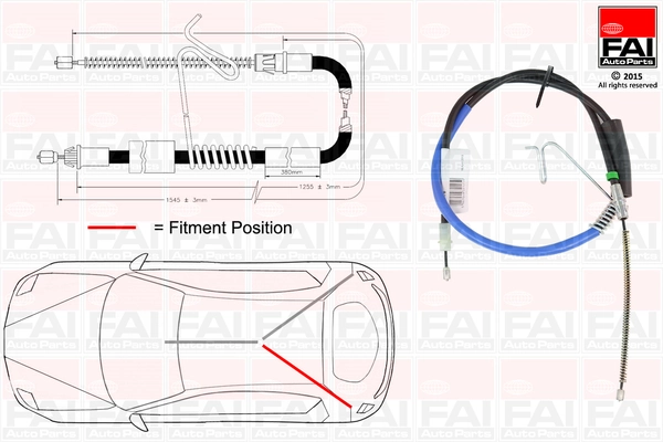 FAI AutoParts FBC0054