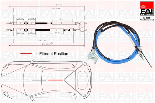 FAI AutoParts FBC0048