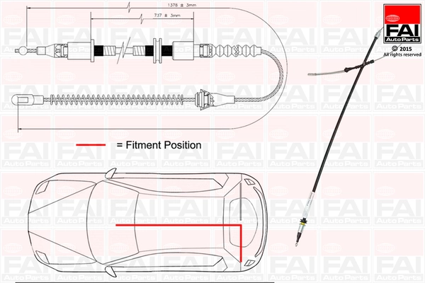FAI AutoParts FBC0080