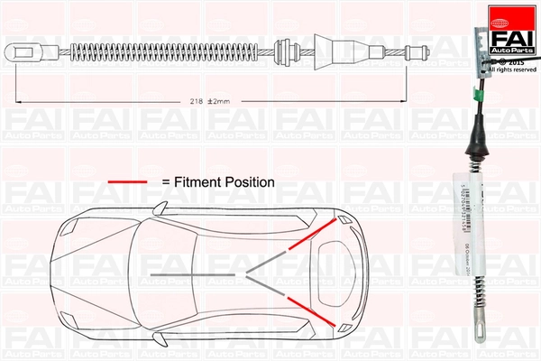 FAI AutoParts FBC0078