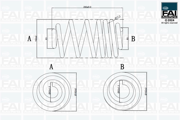 FAI AutoParts FPCS106