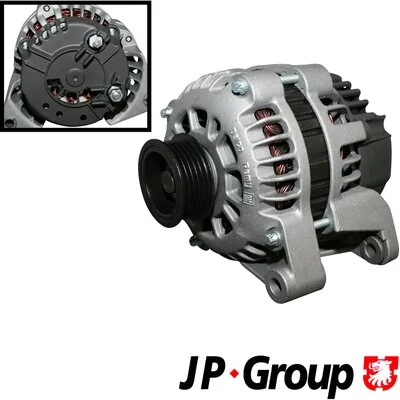 JP GROUP 1290101500