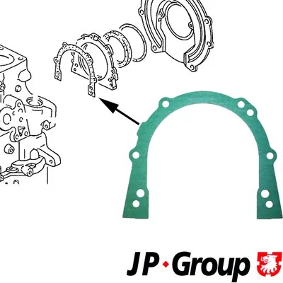 JP GROUP 1119100100
