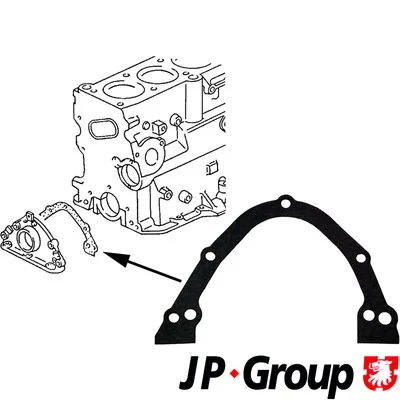 JP GROUP 1119100300