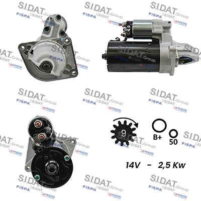 SIDAT S12BH0008A2