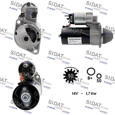 SIDAT S12BH0100