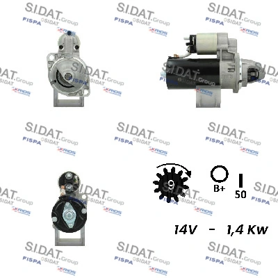 SIDAT S12BH0103A2