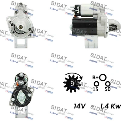 SIDAT S12BH0089A2
