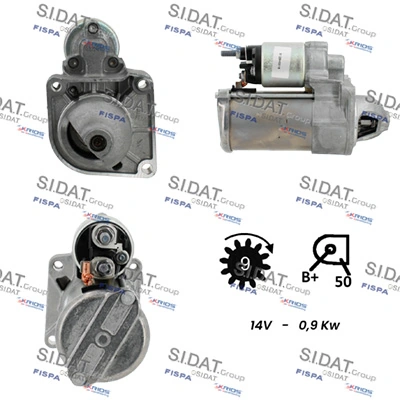 SIDAT S12BH0018