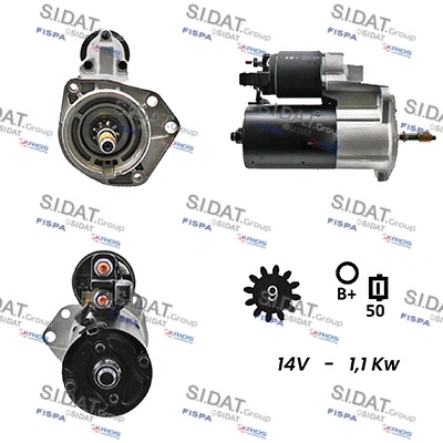 SIDAT S12BH0082A2