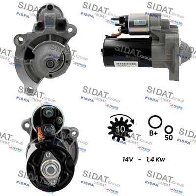 SIDAT S12BH0005