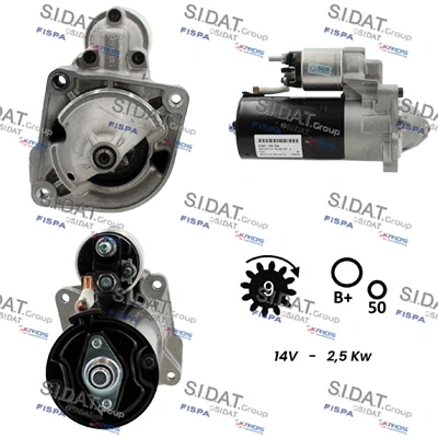 SIDAT S12BH0003