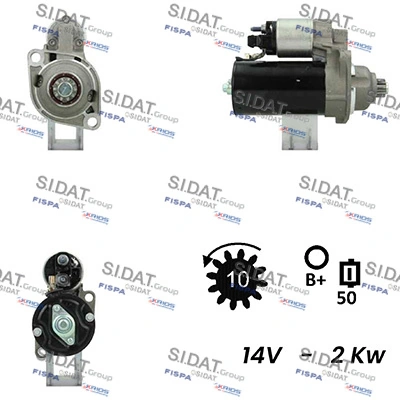 SIDAT S12BH0027A2