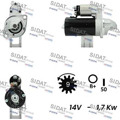 SIDAT S12BH0104