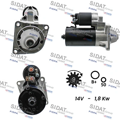 SIDAT S12BH0007A2