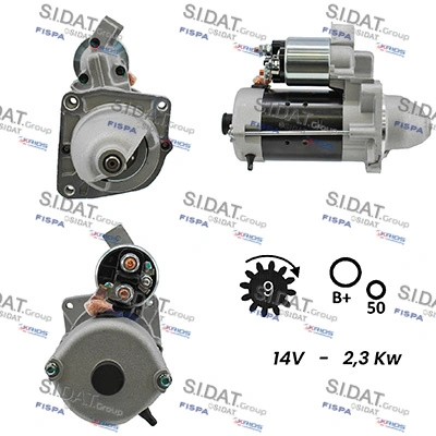 SIDAT S12BH0016