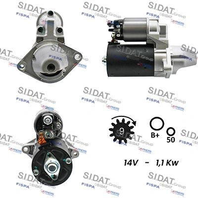 SIDAT S12BH0033A2