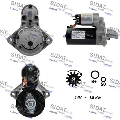 SIDAT S12BH0090