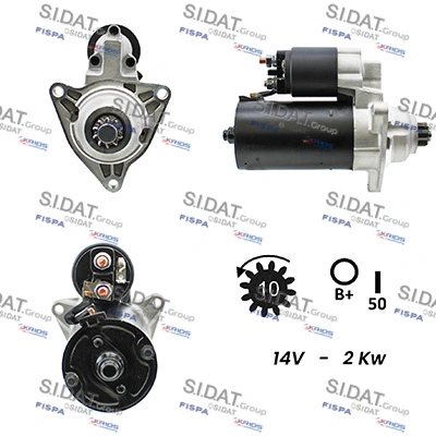 SIDAT S12BH0058A2