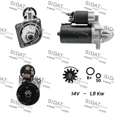 SIDAT S12BH0029A2