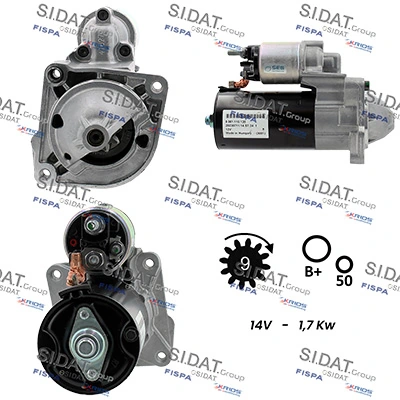 SIDAT S12BH0030